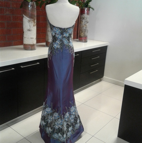 Ellie Wilde EW117076 Slate/Multi - Picture 7 of 8